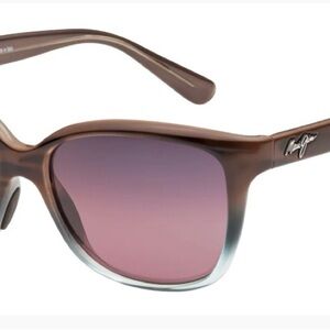 Like New Maui Jim, Brown and Blue Sunglass Frames